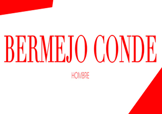 Bermejo Conde Moda Hombre